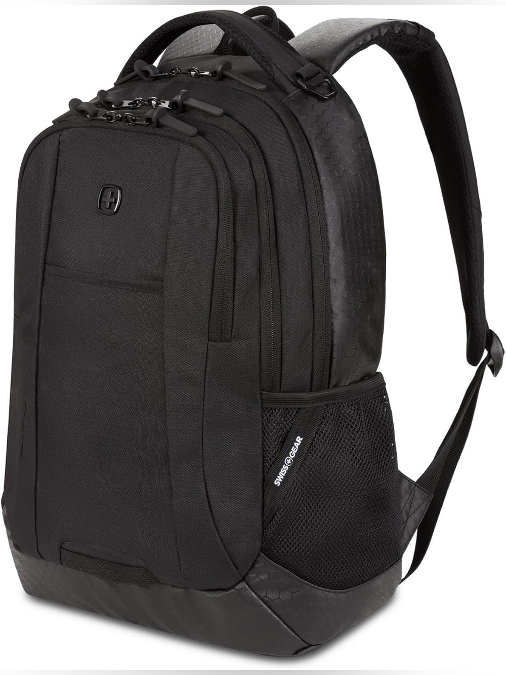 SWISSGEAR Cecil Laptop Backpack (Black Hex)